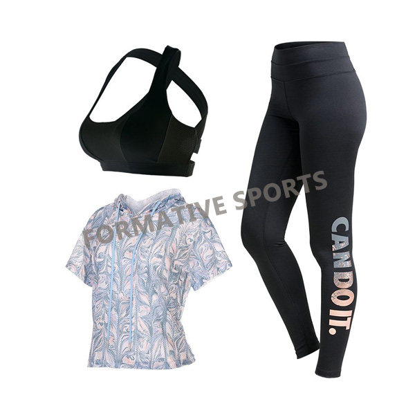 Customised Gym Clothing Manufacturers in Sioux Falls
